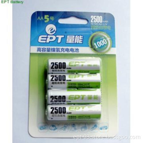 NIMH rechargeable Consumer battery
